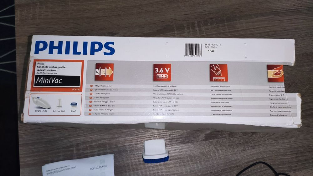 Mini Aspirador PHILIPS