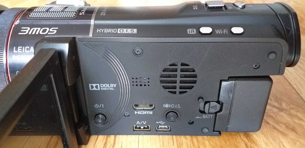 Kamera cyfrowa Panasonic HC-X920.