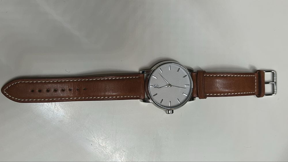 Zegarek modułowy Von Vogel duński custom jak nowy