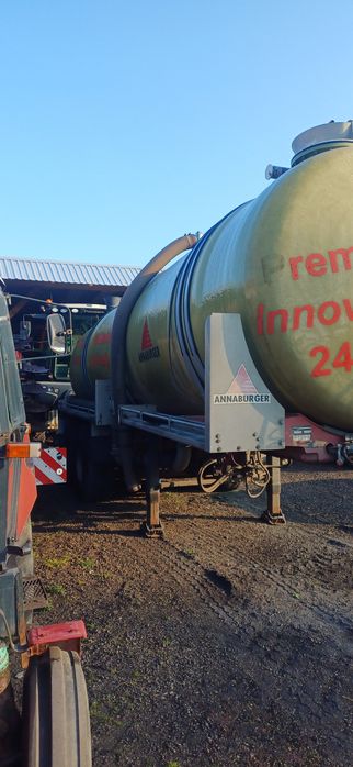 Annaburger TS 28A.28 beczkowóz HTS naczepa