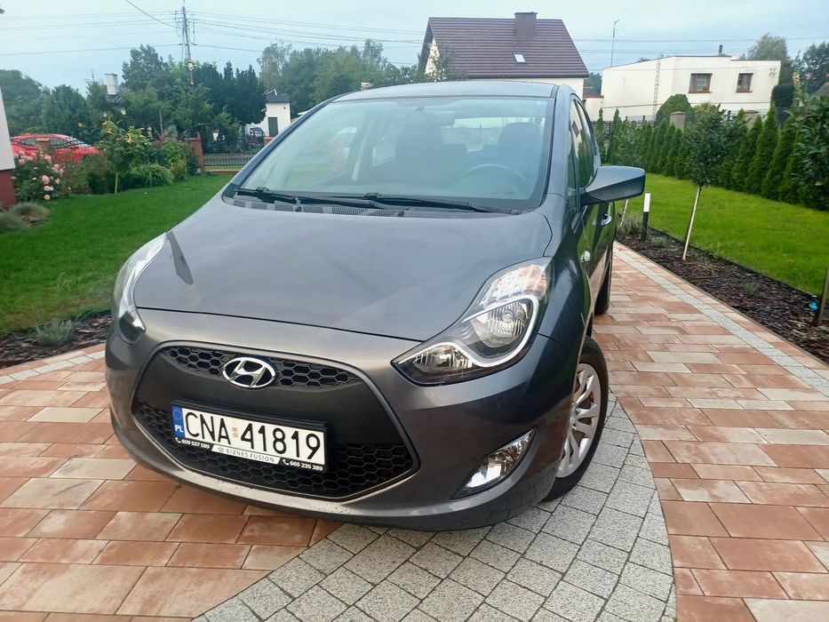 Hyundai ix20 *Bezwypadkowy*fabryczny lakier*serwis ASO Hyundai*