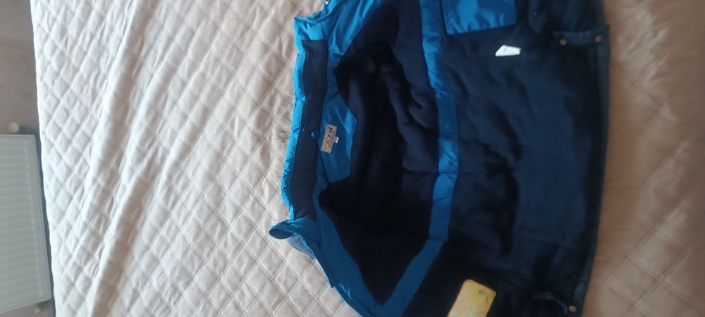 Зимова парка на хлопчика