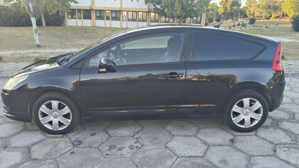 Citroen C4 Coupé Van 1.6Hdi