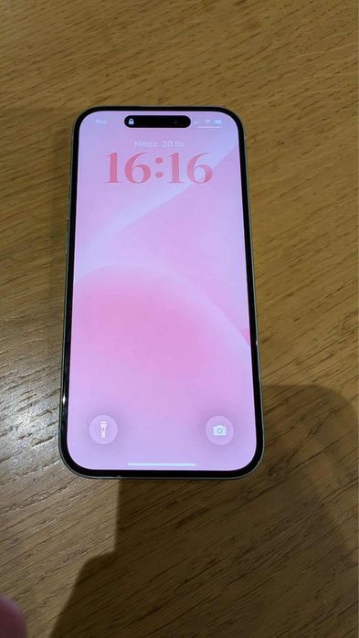 Iphone 15 128gb kolor miętowy