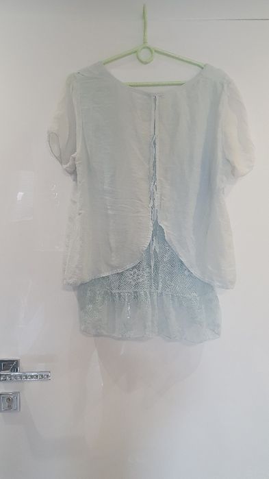 Jedwabna bluzka Made Italy s/m