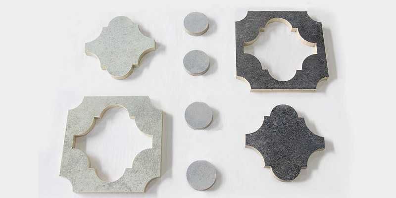 WAZER Corte Metal,Porcelana,INOX,Fibra Carbono por Jacto de agua.