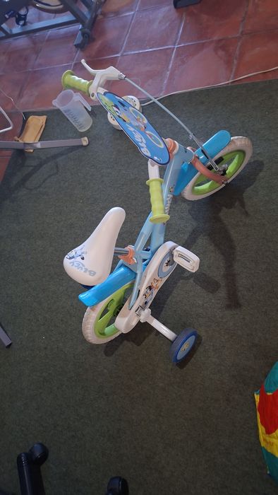Bicicleta Bluey para criança