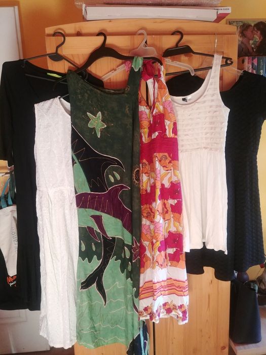 Mega paka ubrań damskich różne rozmiary
