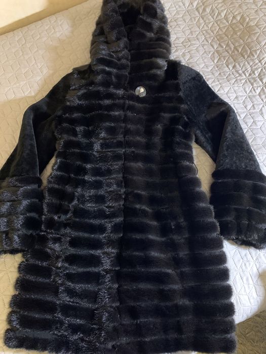 Шуба смужками