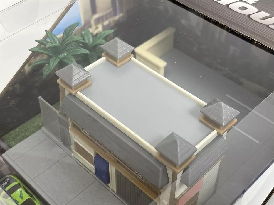 Diorama café toretto fast & furious