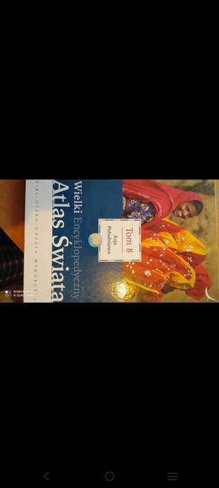 Atlas świata Azja Południowa