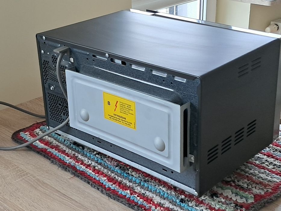 kuchenka mikrofalowa