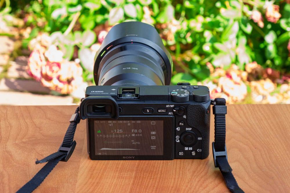 Sony A6500 + Sony E 18-105mm f/4 G OSS
