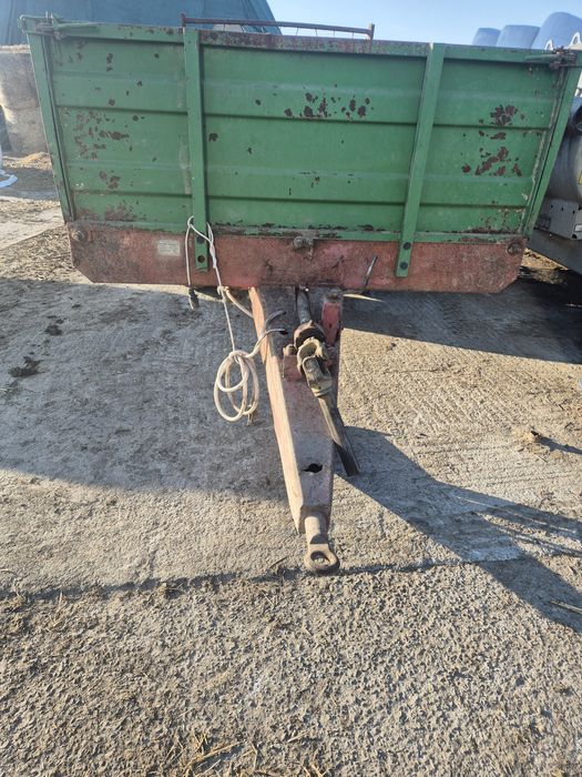 Rozrzutnik obornika tandem 8t