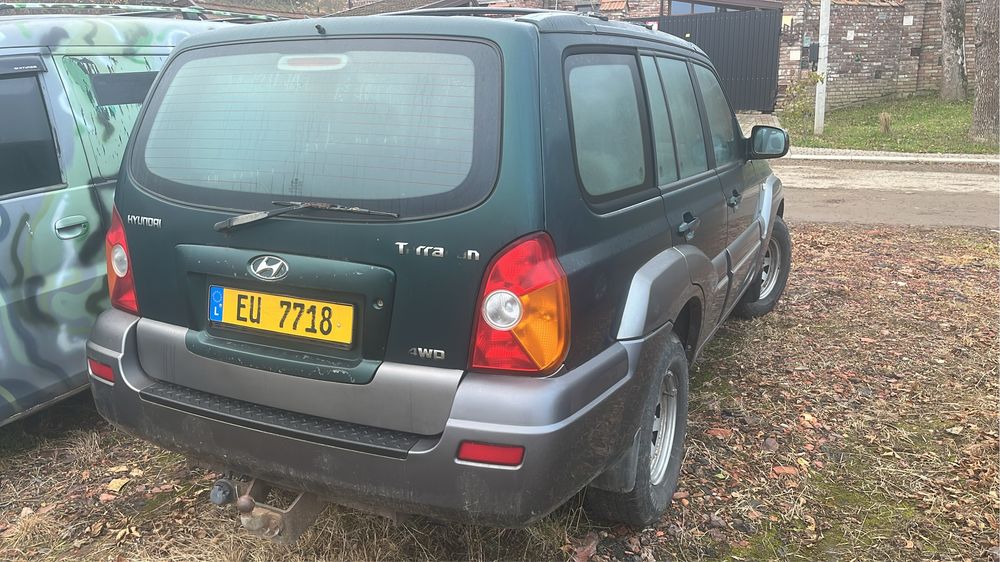 Хюндай теракан 2,9