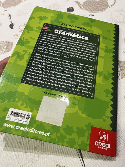 A descoberta da gramatica- livro novo nunca usado