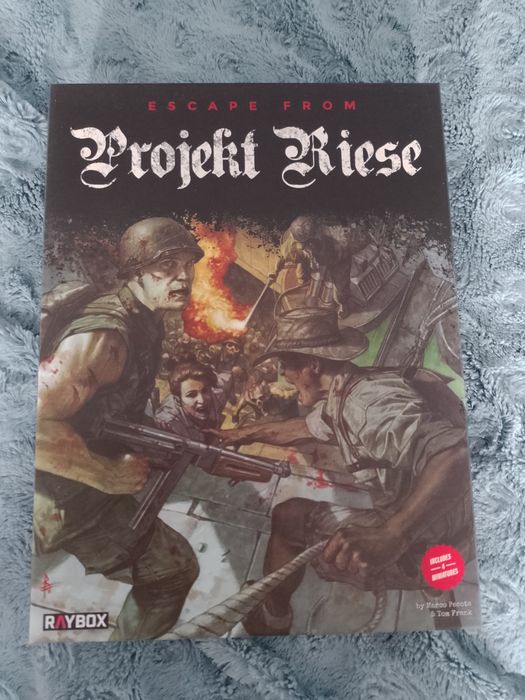 Escape from projekt riese