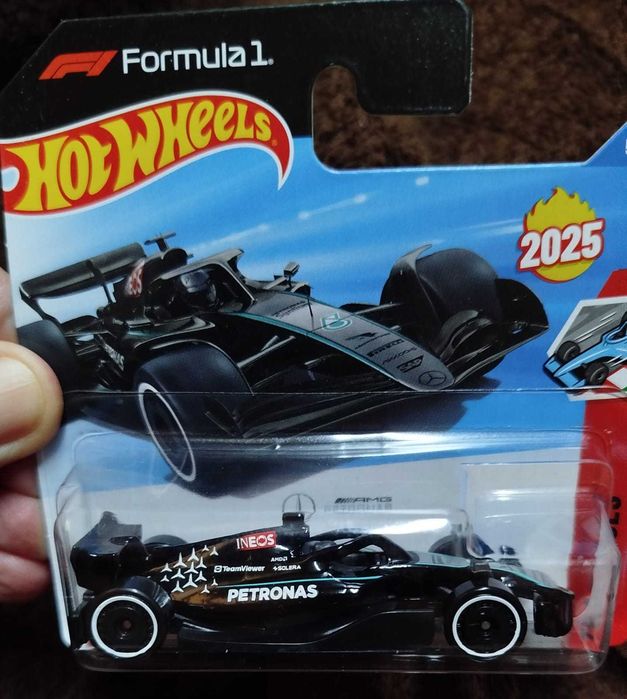 Hot Wheels Miniatura Ferrari F1