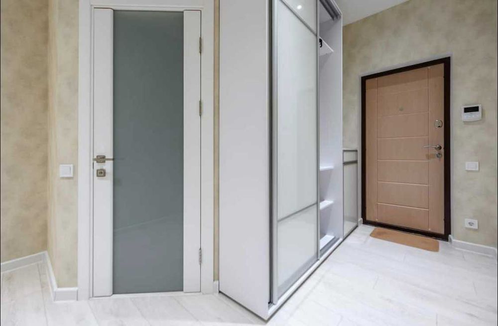 Квартира с двумя спальнями, просторной гостиной