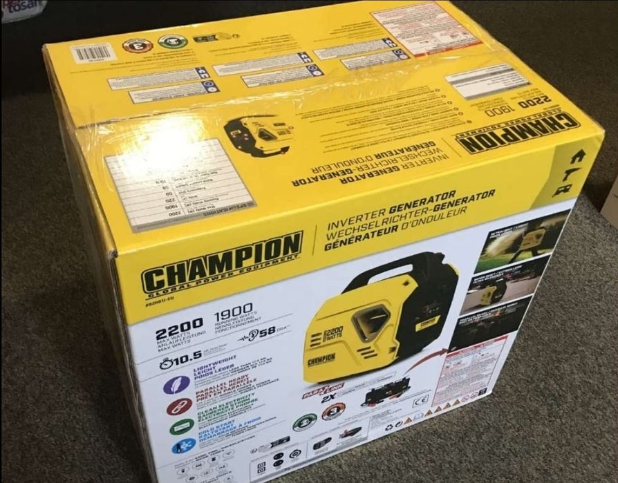 Champion Power Equipment Gerador The Mighty Atom 2200W