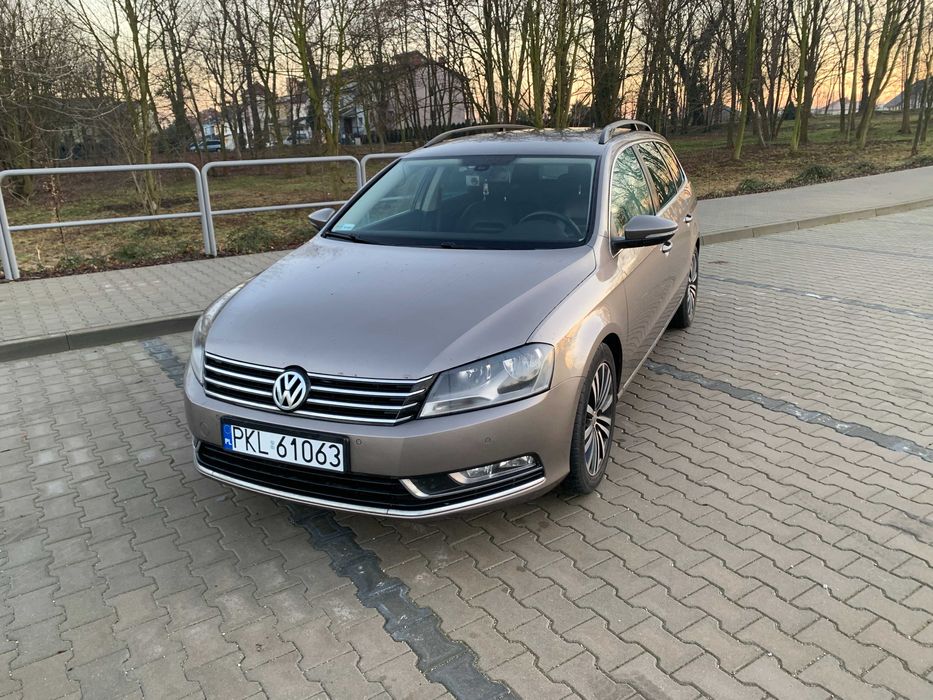 Volkswagen Passat B7 2.0tdi BEZWYPADKOWY serwisowany garażowany
