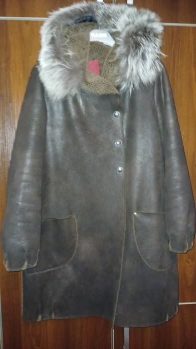 Жіноча дублянка Cop.Copine, Франція, розмір 48–50