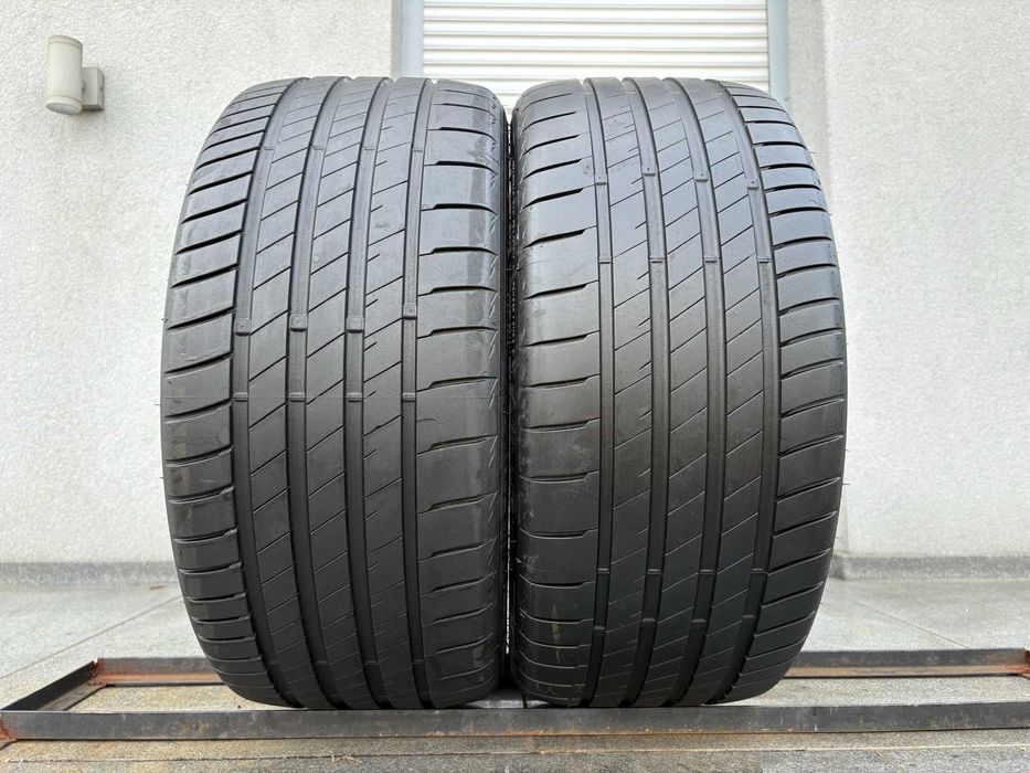 2szt letnie 235/35R19 Bridgestone 6mm 2024r świetny stan! L311 gwaranc