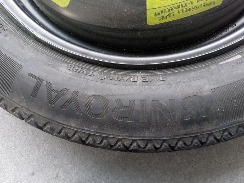 Koło dojazdowe zapas Peugeot Citroen 16 5x108