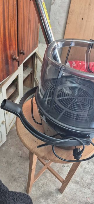 secador cabelo de chão como novo praticamente se qualquer uso