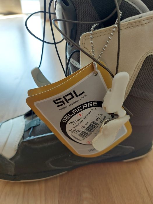 Botas de Snowboard marca Salomon tam. 46