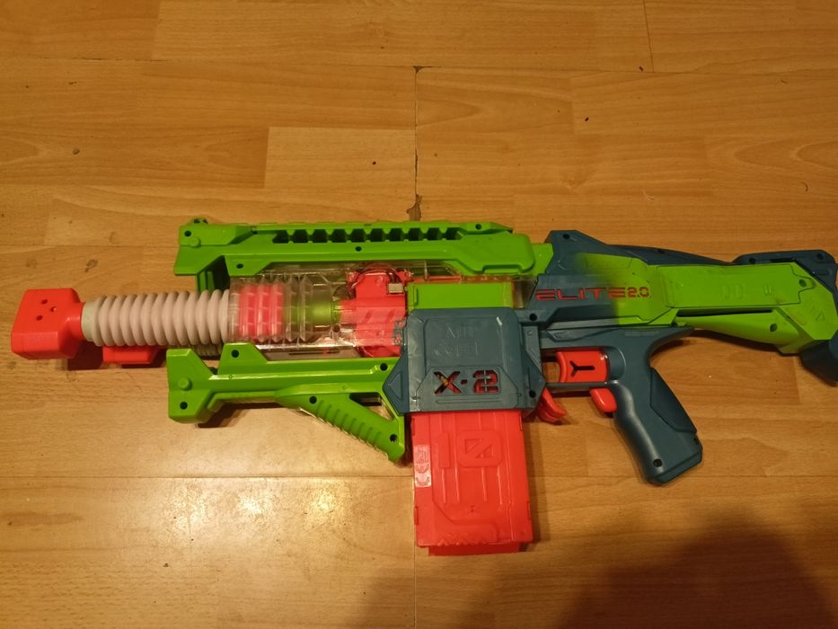 NERF Elite double punch