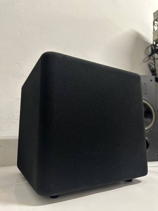 150 Watt, Subwoofer aktywny KEF Kube-1