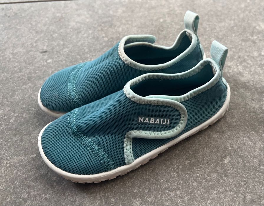 Dziecięce buty na basen nabaiji 25