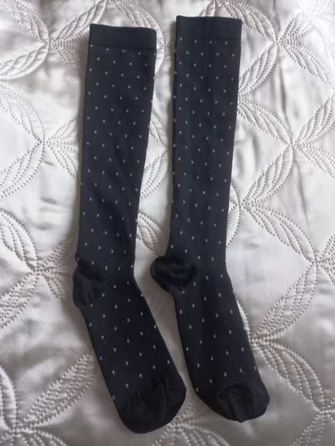 Damskie podkolanówki, długie skarpety rozmiar 38-39