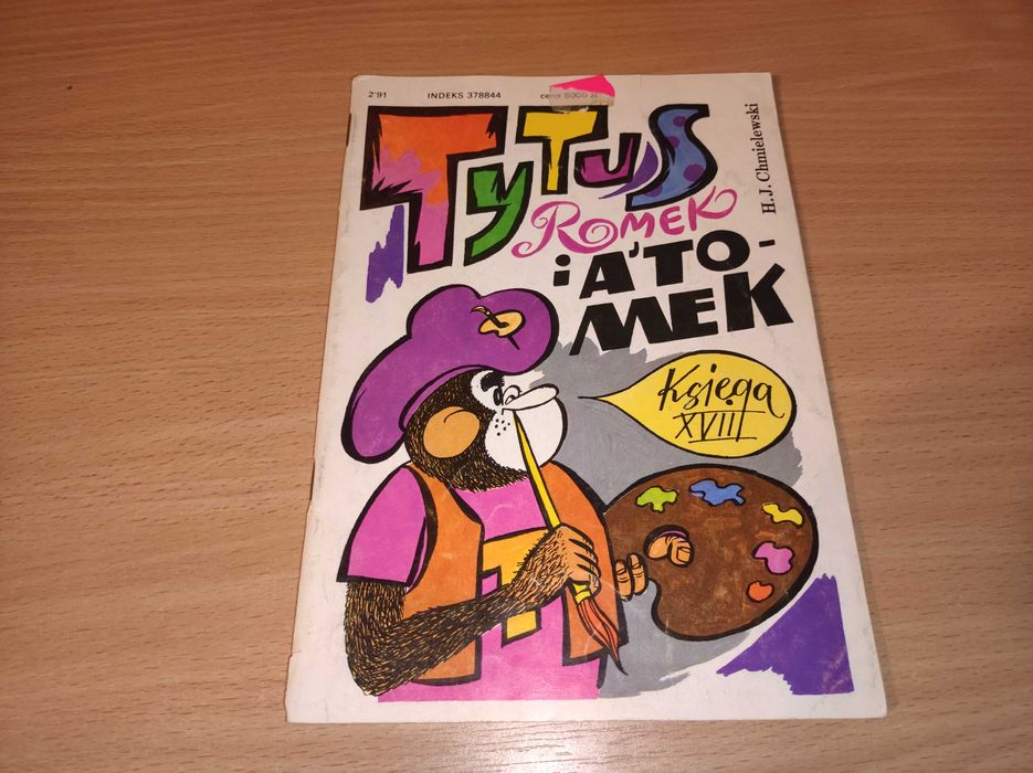 Tytus, Romek i A'Tomek księga XVIII