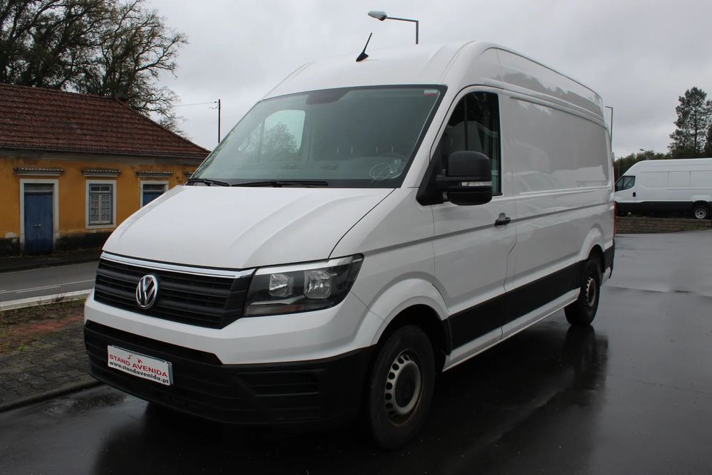 VW CRAFTER 2.0 TDi T.Médio