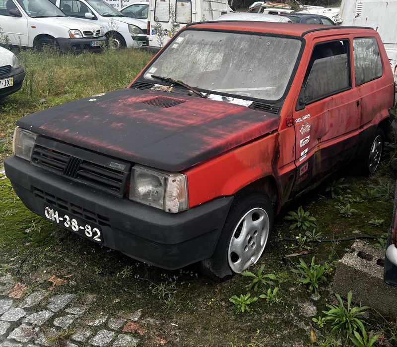 Fiat Panda caixa de 5 e motor 1000