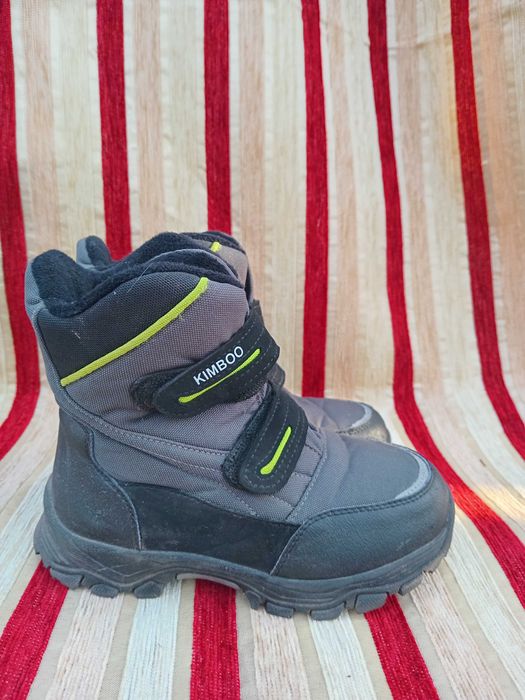 Зимні термо ботинки на хлопчіка.