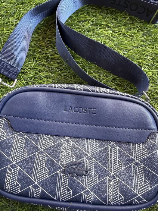 Lacoste bag granatowy