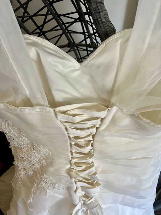 Vestido de noiva MoriLee Tam 46/48, lindissimo, como novi