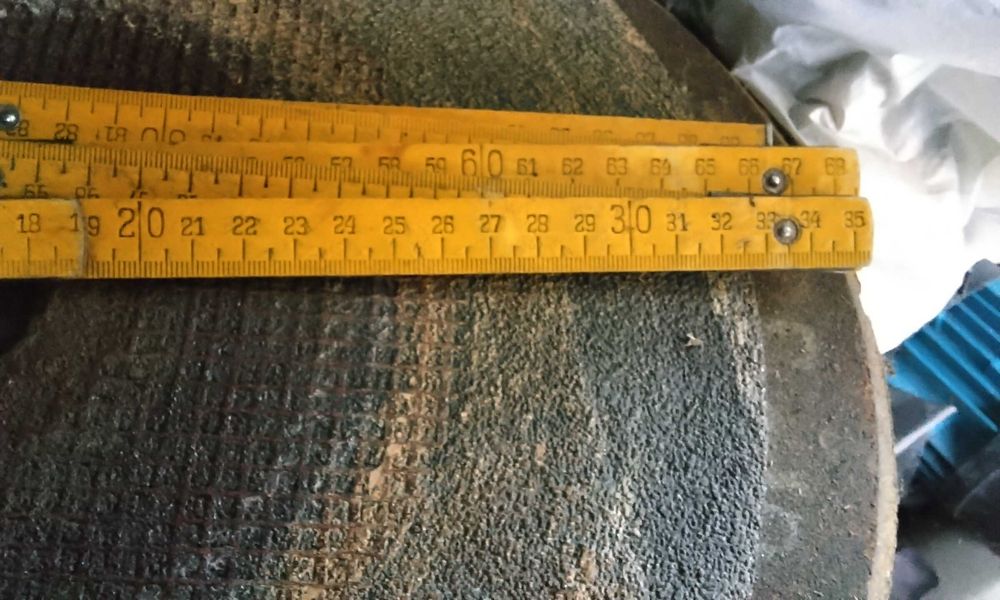tarcza cięcia drewna korund 30-40cm 30mm otwór