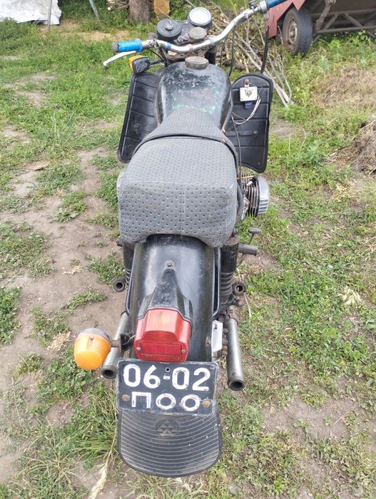 Мотоцикл Дніпро 10-36