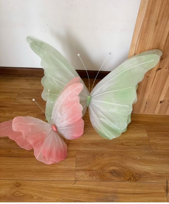 Метелики для декору з органзи