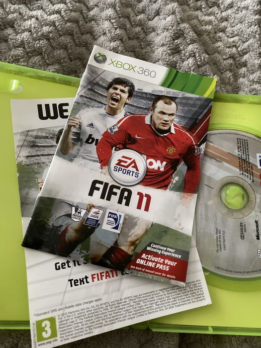 Fifa 11 xbox 360