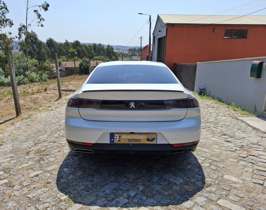 Peugeot 508 1.5 BlueHDi 130CV EAT8 CX. Auto Nacional de 2022