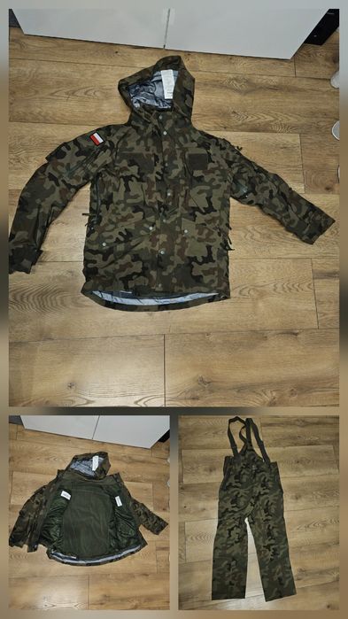 Ubranie ochrone GORETEX