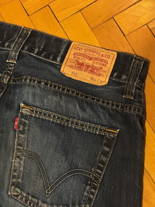 Levis 512 bootcut flared vintage indie sleaze