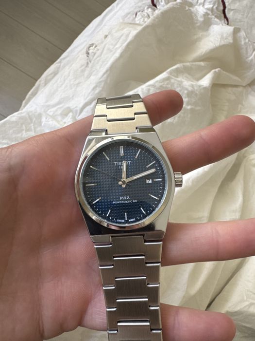 Tissot PRX Powermatic 80 механіка з автопідзаводом