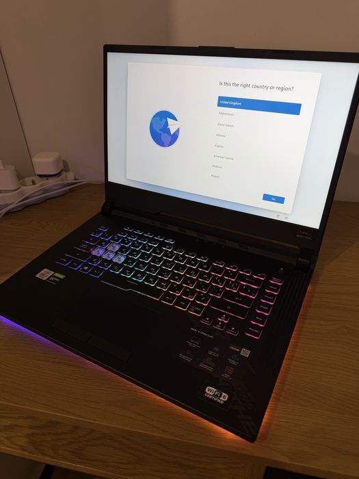 Ігровий ноутбук  ASUS ROG Strix G15