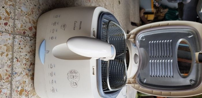 Fritadeira Phillips Cucina